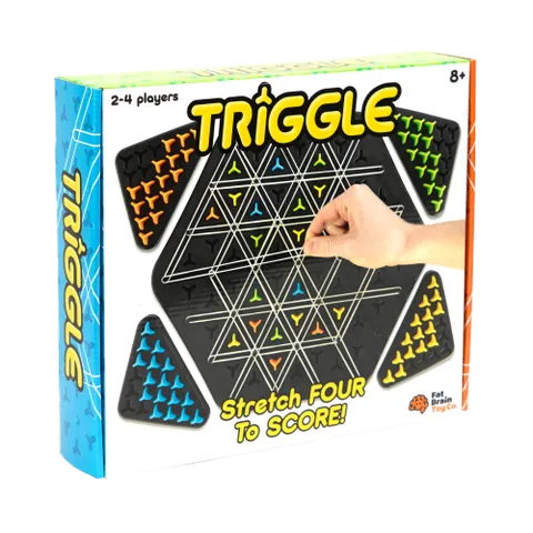 Fat Brain Toys gra strategiczna Triggle