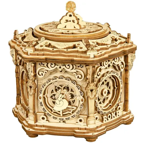 Pozytywka Sekretny Ogród DIY drewniany model 3D 315 elem. Robotime