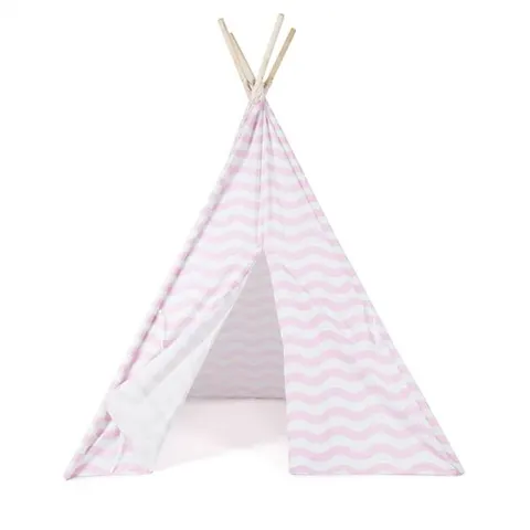 BOPPI, namiot teepee - różowy