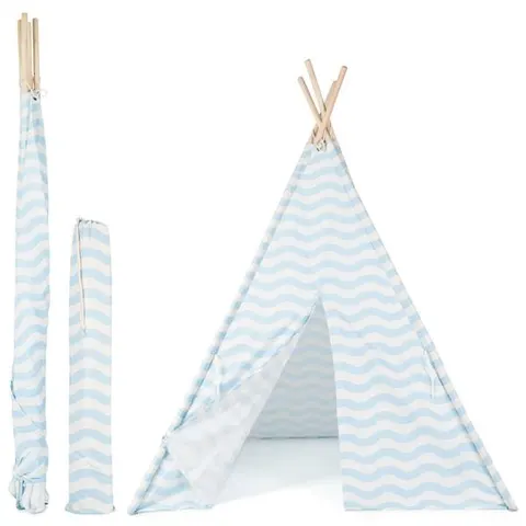BOPPI, namiot teepee - niebieski