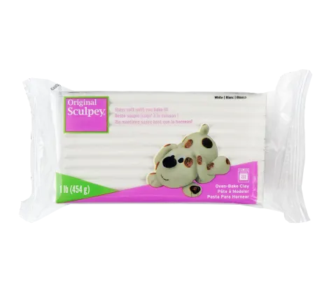 Glina masa modelarska polimerowa Sculpey biała 454g Green Stuff World