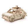 Drewniane Puzzle Model 3D składany Fiat 126P Little Story