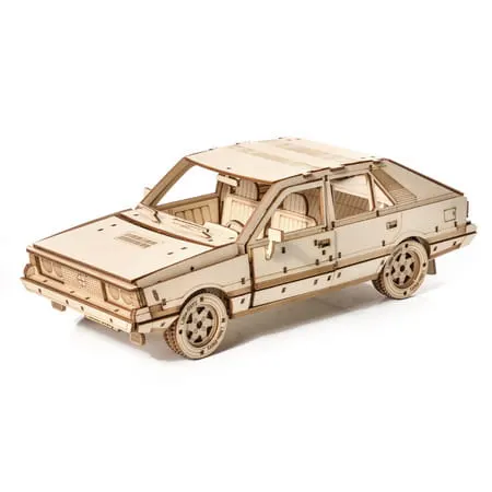 Drewniane Puzzle Model 3D składany Polonez 1500 Little Story