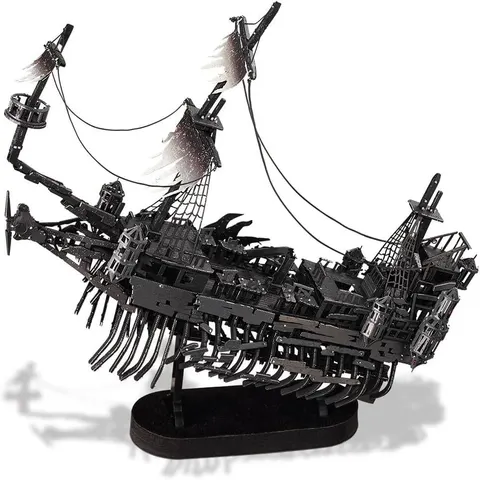 Składany metalowy model puzzle 3D StatekGłębinowy duch DIY Piececool