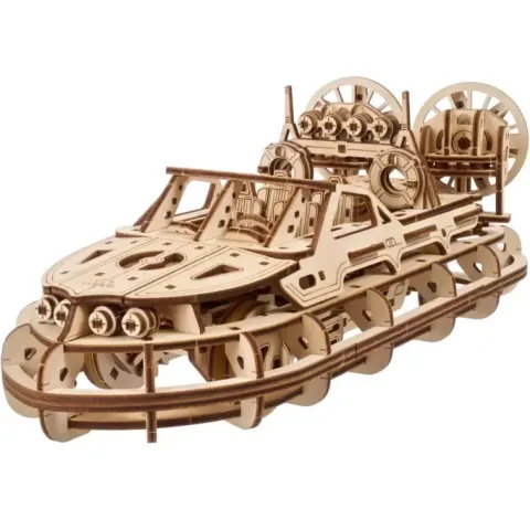 Poduszkowiec ratunkowy mechaniczny model do składania 383 el. Ugears