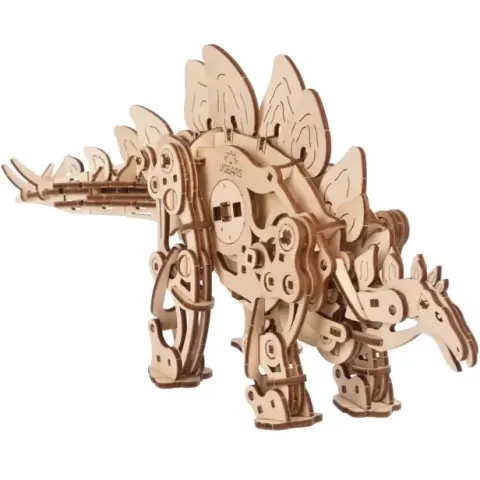 Dinozaur Stegozaur mechaniczny model do składania 305 el. Ugears
