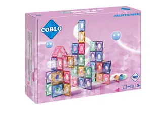 COBLO, magnetyczne klocki konstrukcyjne kulodrom 100 elem. (1)