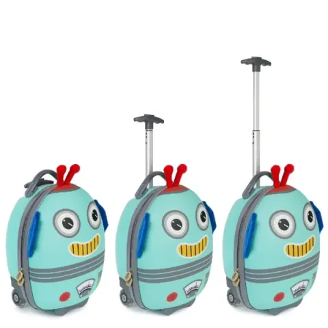 BOPPI, walizka dla dzieci -robot