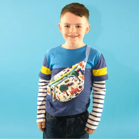 Floss & Rock saszetka nerka dla dzieci Przygoda