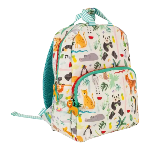 Floss & Rock plecak dla przedszkolaka Dżungla