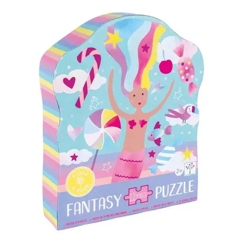 Kraina Fantazji Puzzle 12 elementów
