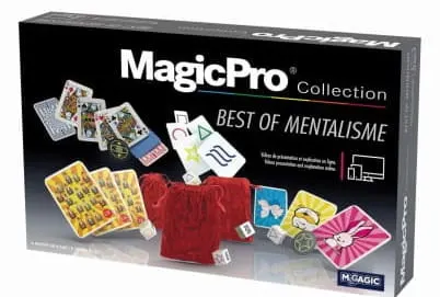 Zestaw do sztuczek magicznych Megagic seria mentalista