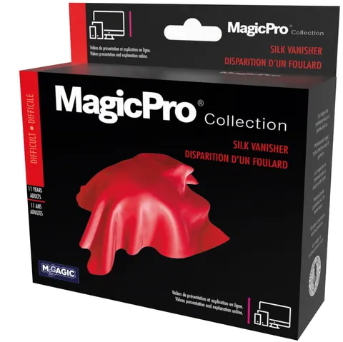 Znikająca chusteczka do sztuczek magicznych Megagic MagicPro Iluzja