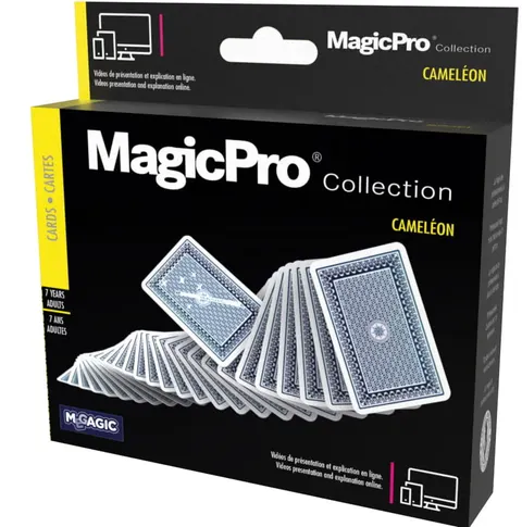 Kameleon łatwa sztuczka karciana Megagic MagicPro