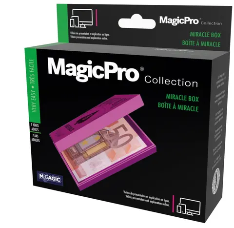 Magiczne pudełko łatwa sztuczka magiczna Megagic MagicPro