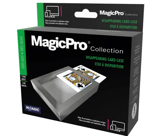 Znikające pudełko łatwa sztuczka magiczna Megagic MagicPro