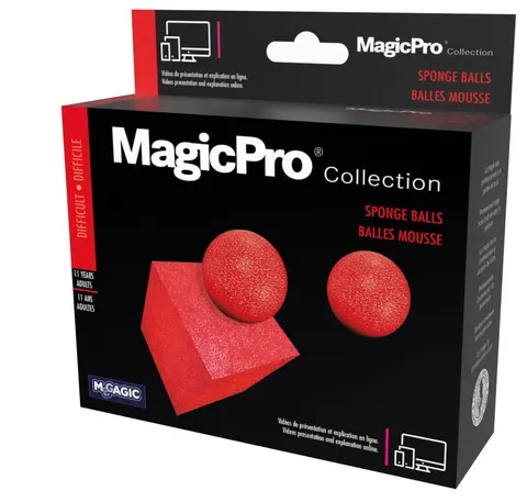 Znikające kulki sztuczka magiczna Megagic MagicPro podstawy magii