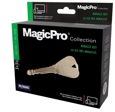 klucz w butelce łatwa sztuczka magiczna Megagic MagicPro