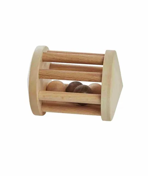 Wooden Story Drewniana Grzechotka Turkawka