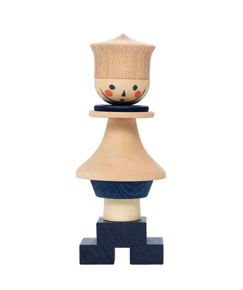 Układanka LALA Stick Fig No.05 - Kolorowa