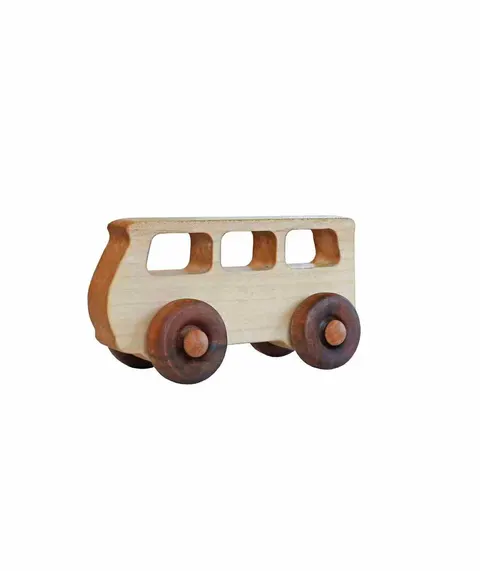 Wooden Story drewniana zabawka autko Autobus