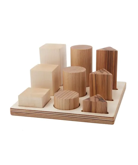 Wooden Story drewniany sorter kształtów Montessori