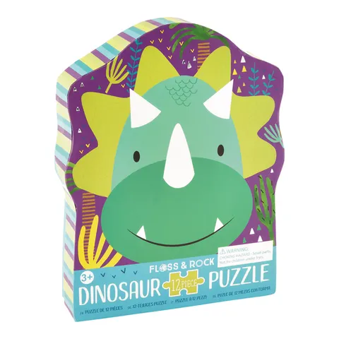 Dinozaury Floss & Rock - Puzzle dla dzieci 2 +