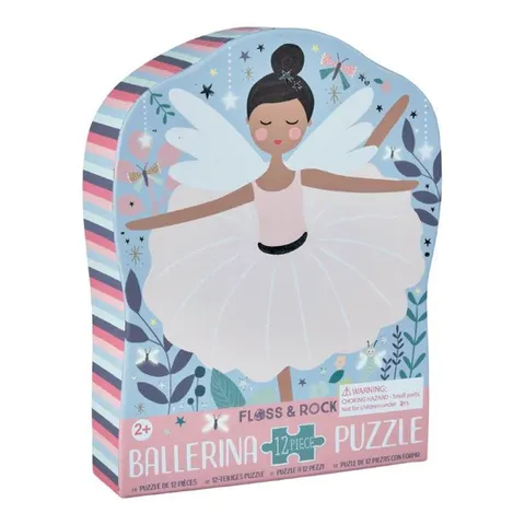 Baletnice Floss & Rock - Puzzle dla dzieci 2+
