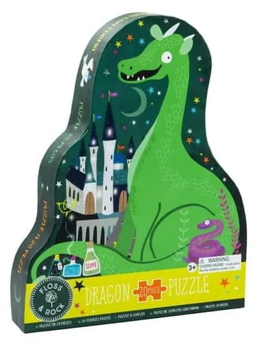 Czarodziejski Zamek Floss & Rock - Puzzle dla dzieci