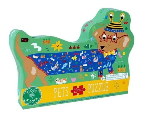 Zwierzaki Puzzle 20 elementów