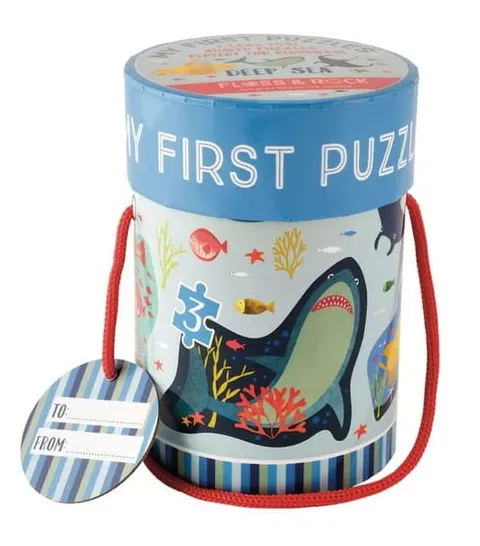 Podwodny Świat 4w1 Floss & Rock - Puzzle dla dzieci