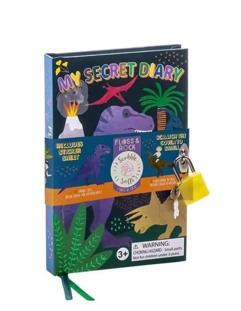 Floss&Rock - Dinozaury Pachnący Sekretny Pamiętnik
