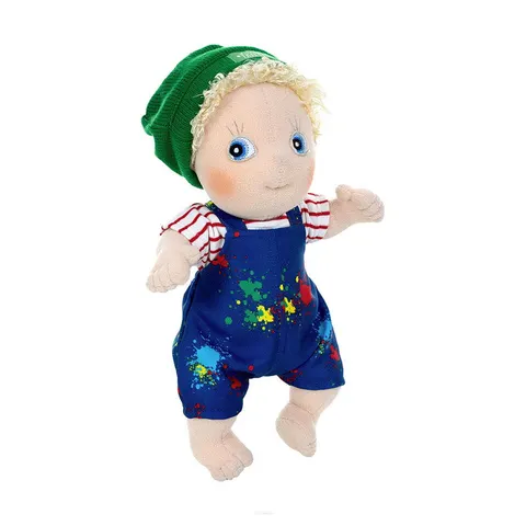 Lalka ręcznie szyta Adam artysta Cutie Rubens Barn 32 cm