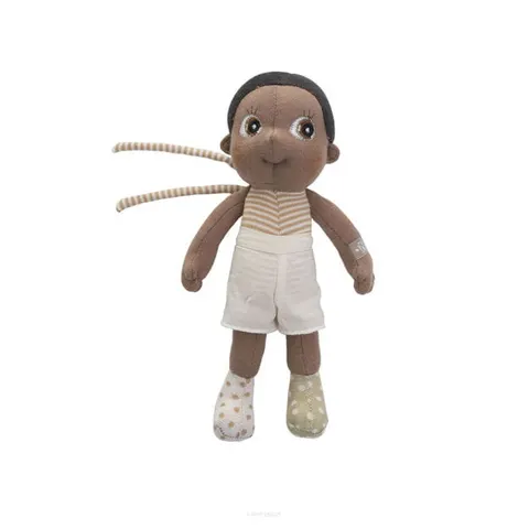 Lalka ręcznie szyta Basil mini 23 cm EcoBuds Rubens Barn dzieciak