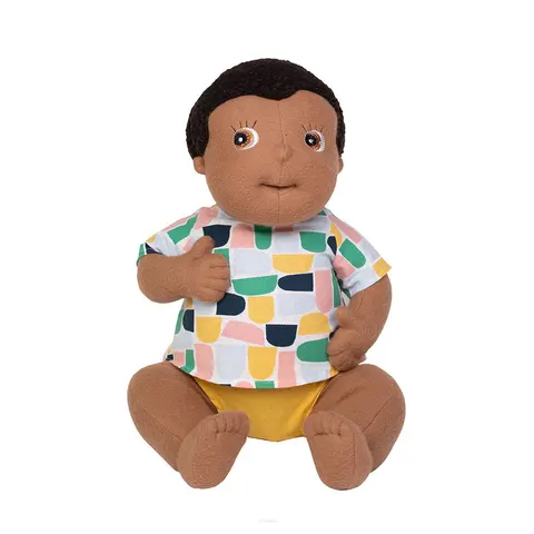Lalka ręcznie szyta anatomiczna Ali 45 cm Baby Rubens Barn bobas
