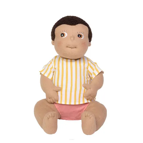 Lalka ręcznie szyta anatomiczna Ben 45 cm Baby Rubens Barn bobas