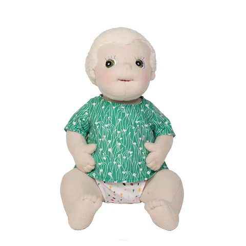 Lalka ręcznie szyta anatomiczna Carl 45 cm Baby Rubens Barn bobas