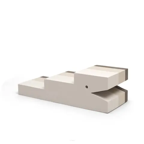 bObles krokodyl L sand grey zabawka sensoryczna ruchowa balans