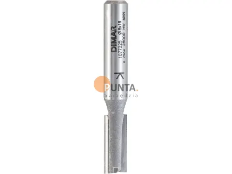 Dimar Frez prosty z płytką centrującą - chwyt 8 mm D1077495