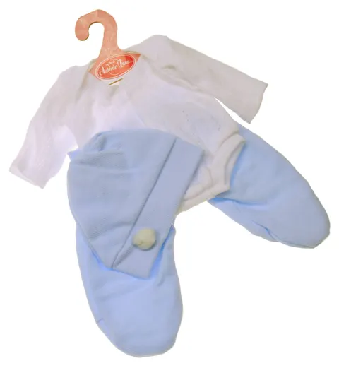 Body z niebieskimi spodenkami 33 cm Antonio Juan 0133_3
