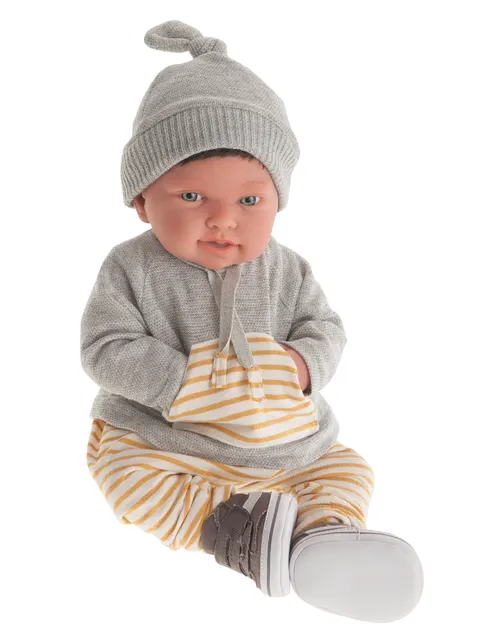 Lalka Pipo 40 cm Sweet Reborn Antonio Juan 80111