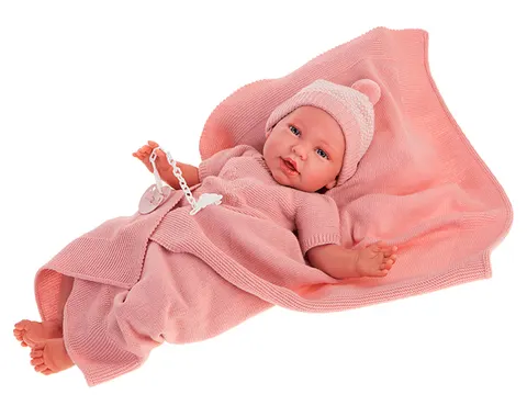 Lalka Daniela 52 cm My First Reborn Antonio Juan 81055