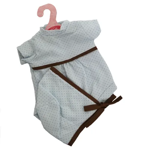 Niebieskie body w groszki 33 cm Antonio Juan 0133_63