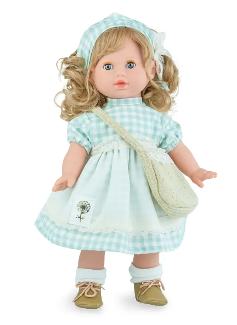 Lalka Tina Vichy 42 cm Marina & Pau 606