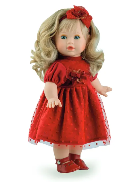 Lalka Tina Natale 42 cm Marina & Pau 622
