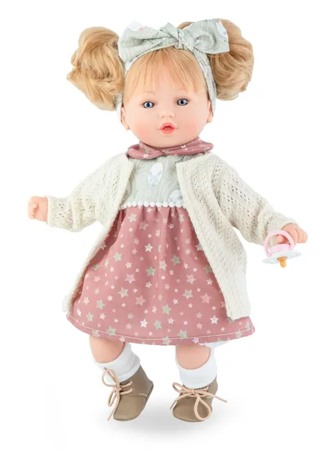 Lalka płacząca Petite 40 cm Marina & Pau 493