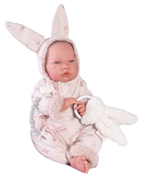 Lalka Nacida 42 cm Sweet Reborn Antonio Juan 80110