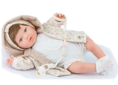 Lalka Newborn Alina 45 cm Marina & Pau 3001