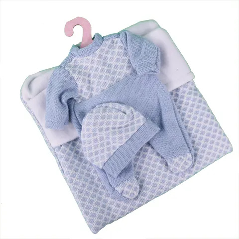 Niebieskie body z kocykiem 26 cm Antonio Juan 91026_10