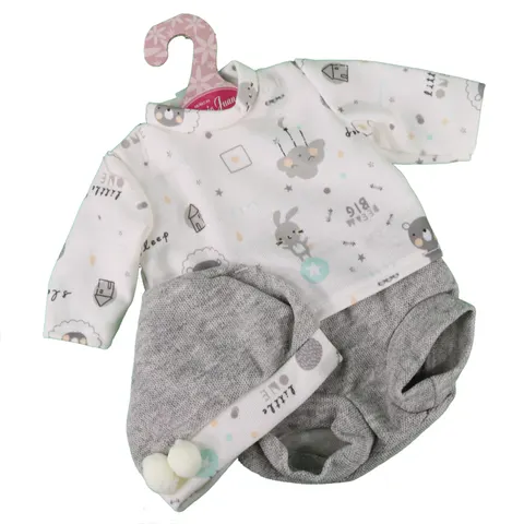 Komplet ubranek dla lalki 33 cm Antonio Juan 91033_4